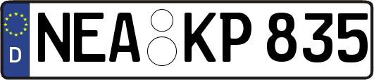 NEA-KP835