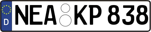 NEA-KP838