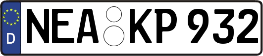 NEA-KP932
