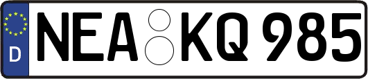NEA-KQ985