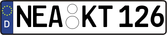 NEA-KT126