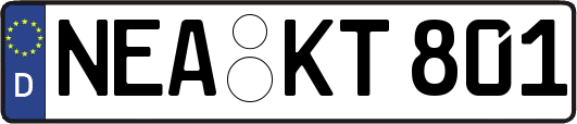NEA-KT801