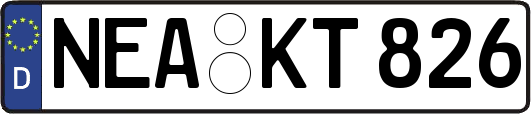 NEA-KT826