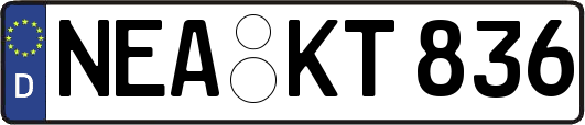 NEA-KT836
