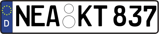 NEA-KT837