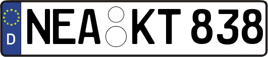 NEA-KT838