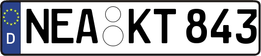 NEA-KT843