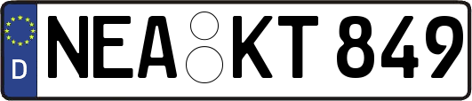 NEA-KT849