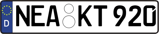 NEA-KT920