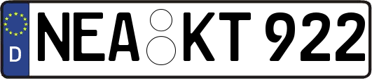 NEA-KT922