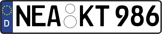 NEA-KT986