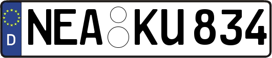 NEA-KU834