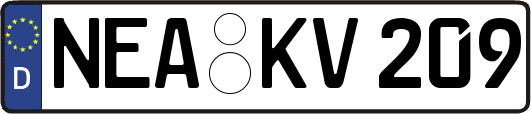 NEA-KV209