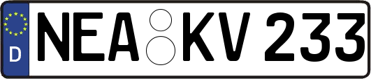NEA-KV233