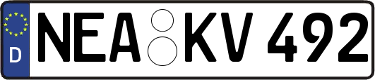 NEA-KV492