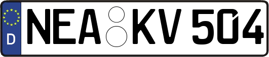 NEA-KV504