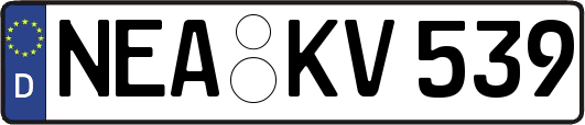 NEA-KV539