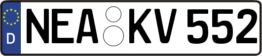 NEA-KV552
