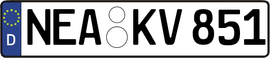 NEA-KV851