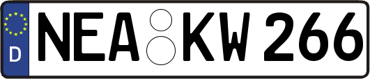 NEA-KW266