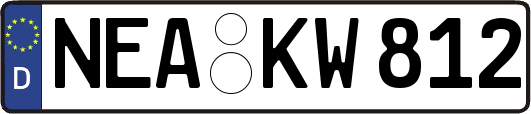 NEA-KW812