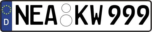 NEA-KW999