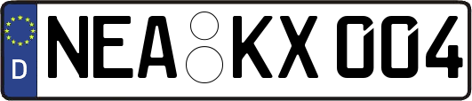 NEA-KX004