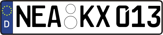 NEA-KX013
