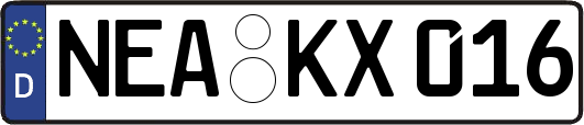 NEA-KX016