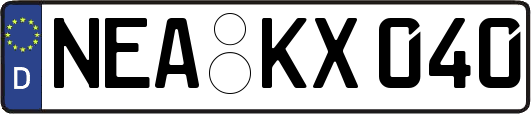 NEA-KX040