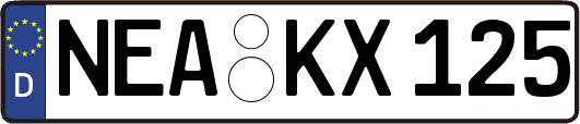 NEA-KX125