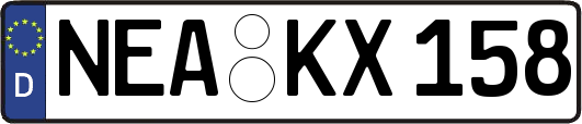 NEA-KX158