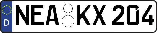 NEA-KX204