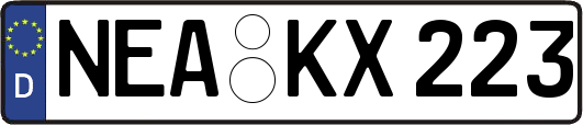 NEA-KX223