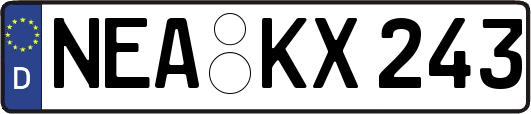 NEA-KX243