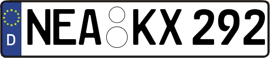 NEA-KX292
