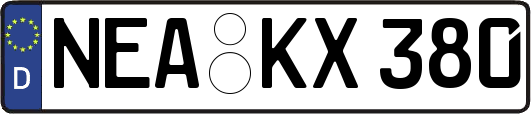 NEA-KX380