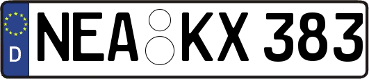 NEA-KX383