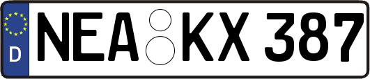 NEA-KX387