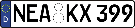 NEA-KX399