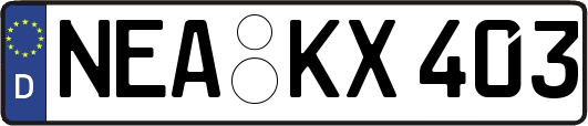 NEA-KX403