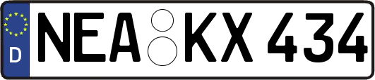 NEA-KX434