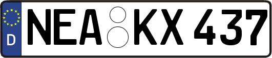 NEA-KX437