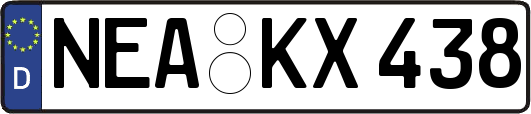 NEA-KX438