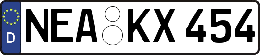 NEA-KX454