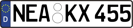 NEA-KX455