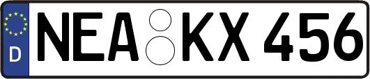 NEA-KX456