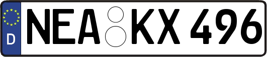 NEA-KX496