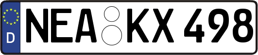 NEA-KX498