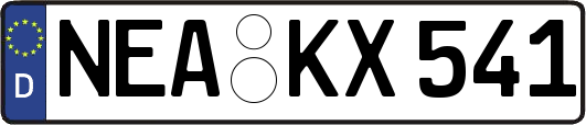 NEA-KX541